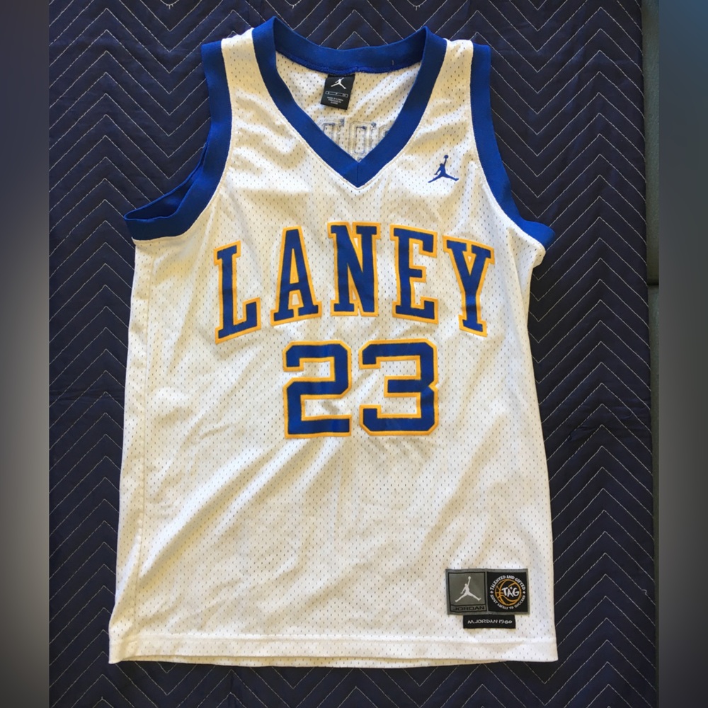 Michael Jordan Laney High School 1980 Jersey Jordan Brand small